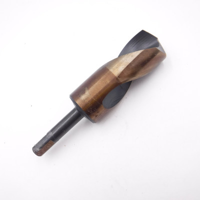 MSC Mechanics Drill Bit 1-7/16'' Dia High Speed Weldon Shank Split Point RH 118TM