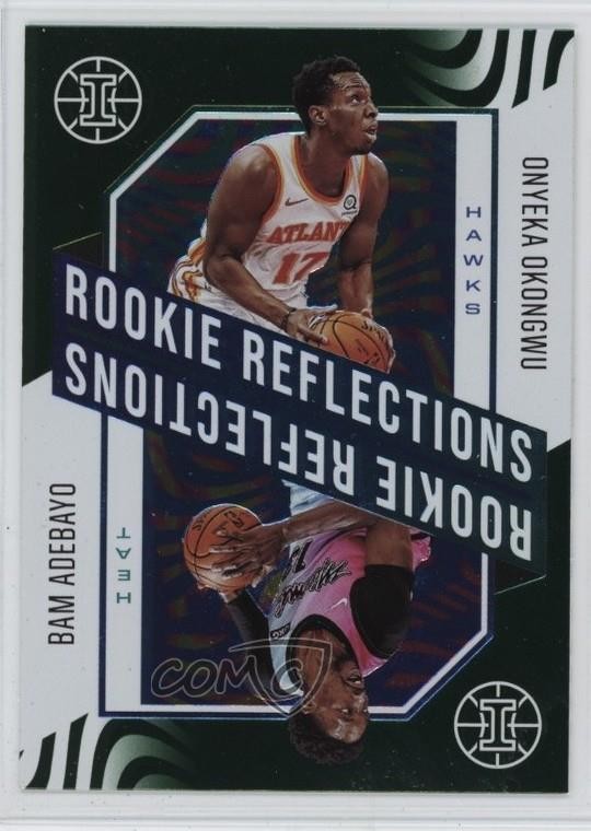 2020 Illusions Rookie Reflections Emerald Bam Adebayo Onyeka Okongwu #14 RC 2g0