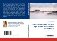 Ace Tshabalala (U. A.) | Farm School Learners And The Right To Basic...