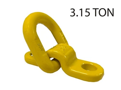 ACE Ferry Lashing Rings Bolt on Lifting Point 12.6 Tonne MBL horsebox trailer ship