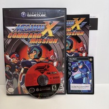 Mega Man X Command Mission Nintendo Gamecube Complete CIB with CARD!