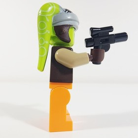 Lego Hera Syndulla Minifigure Star Wars Rebels 75053 75127 sw0576