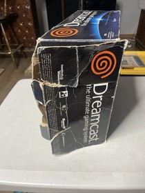 SEGA Dreamcast Console BOX ONLY Wear As Seen