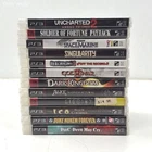 God of War 3 Alice Madness Returns Space Marine 12 PS3 Game Lot PlayStation 3