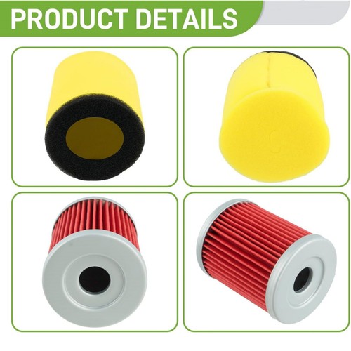 13780-05G00 1× ATV Air Filter Kit Repair Part For Suzuki Quadrunner 250 LT-F250 - Picture 10 of 12