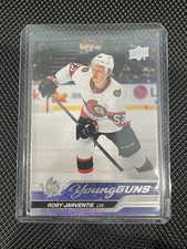 Roby Jarventie - 2023-24 Upper Deck Extended Young Guns #705 - Senators