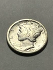 1924-S Mercury Dime/Silver/F #4644