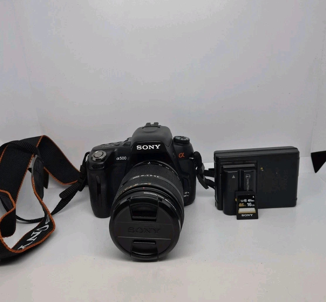 Las mejores ofertas en Cámaras digitales Sony A500 | eBay