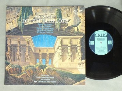 German LP Beecham / Mozart / Die Zauberflte