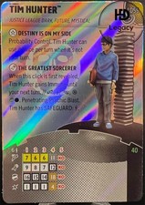 MOT L055 TIM HUNTER - LEGACY CARD - DC Heroclix -   Masters of Time