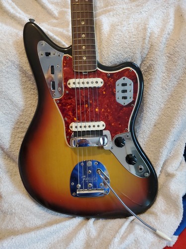 1966 Fender Jaguar - 100% Original! - Clean Guitar - Plays Nice!
