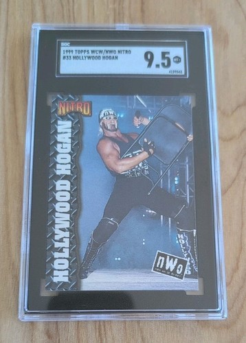 1999 Hollywood Hogan #33