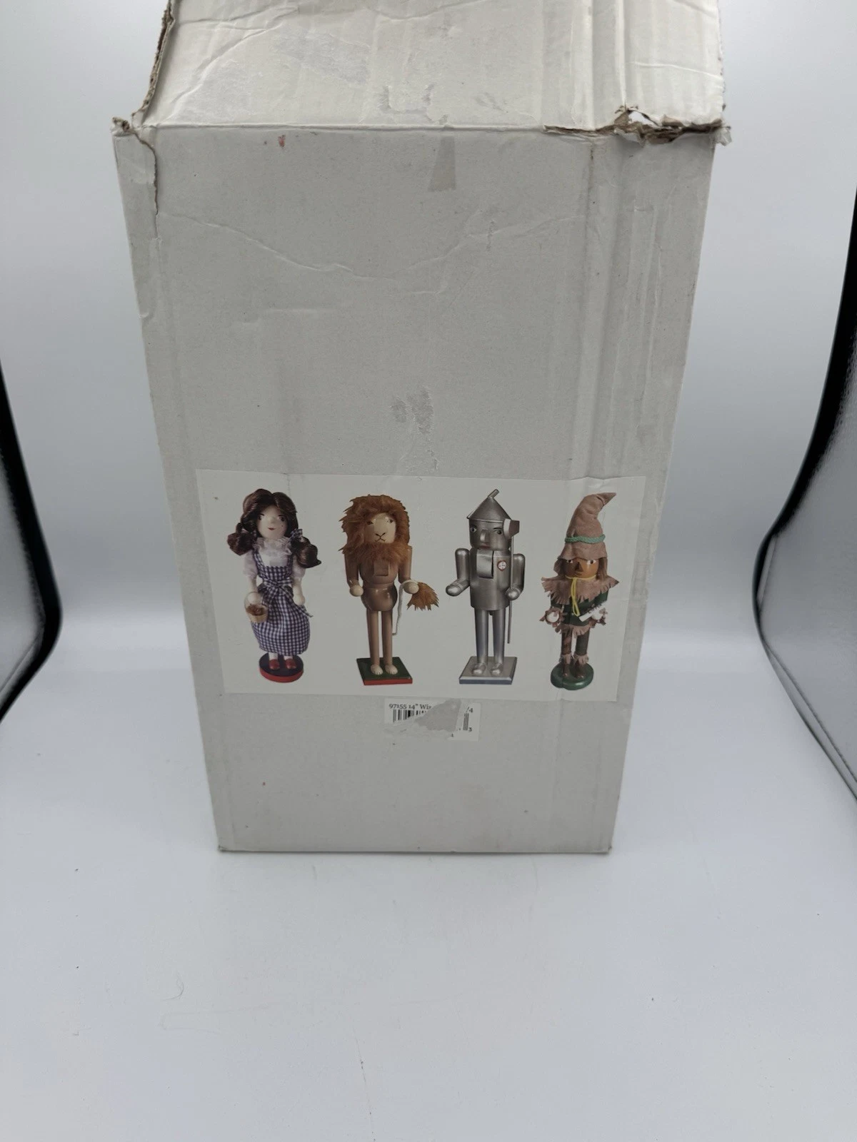 14 Inch Tall Wizord of oz Set of 4 Nutcrackers