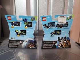 Lego Dimensions Fun Pack LOTR 71218 & FANTASTIC BEAST 71257