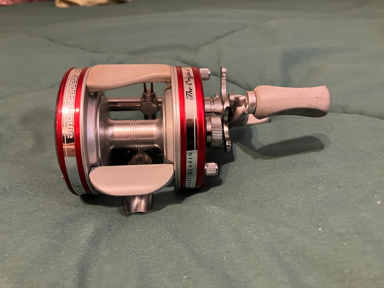 Abu Garcia 5600CB Fishing Reel Nice Clean Reel Excellent Con