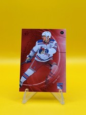 2025-26 SP Game Used Adam Fox Red Parallel #25 - Rangers
