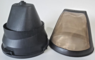Filter Basket Holder & Filter Capresso Coffee Team Model 454 replacement parts