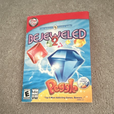 PopCap Bejeweled 2  Peggle PC/Mac CD-ROM Game Software, English
