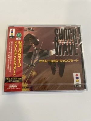 Shockwave Operation Jump gate For The 3DO Sealed