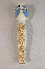 Blue Moon Brewing Beer Tap Handle Mango Wheat 11.5" Knob Pull Brewery Man Cave