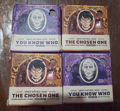 Dr. Squatch Fate-Forged 4-Pack NEW Some Shipping Damage $22