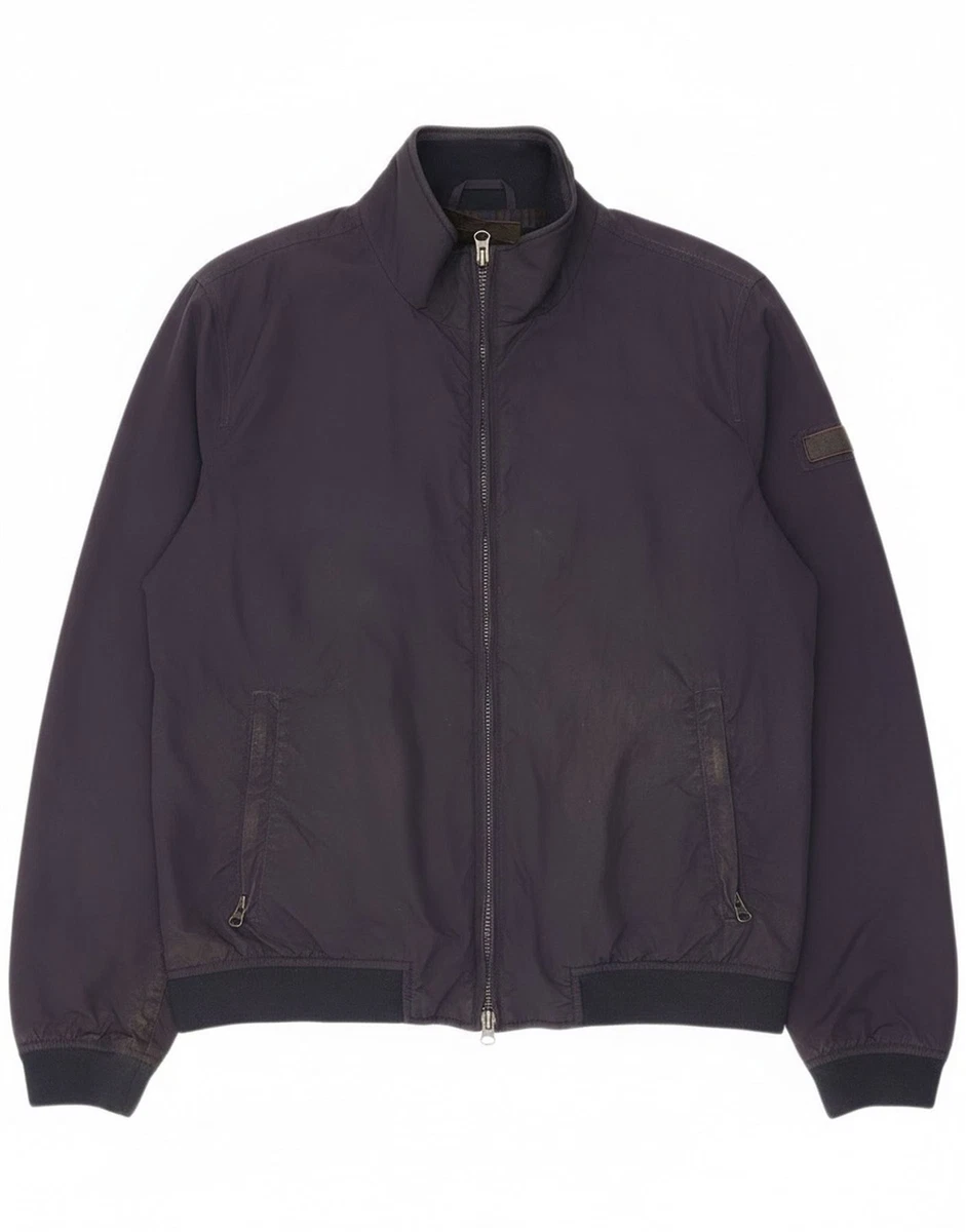 Woolrich Bomber Jacket Blue Coats, Jackets & Waistcoats for Men