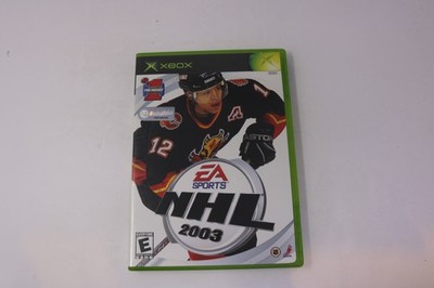 NHL 2003 Xbox