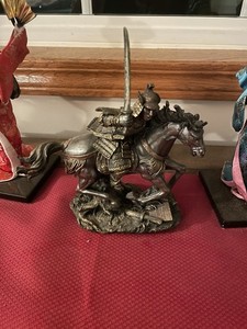 Japanese Samuri Sword Statue
