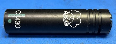 AKG C430 Compact Condenser Mic   Perfect for Overheads and Other Uses   Great!