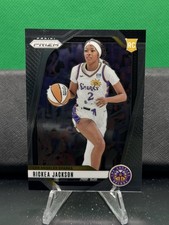 Rickea Jackson #60 Rookie 2024 Panini Prizm WNBA Los Angeles Sparks