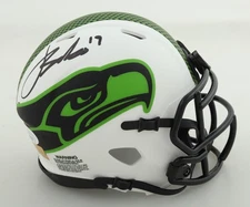 Authentic Signed Jake Bobo Mini helmet - Certified by PSA