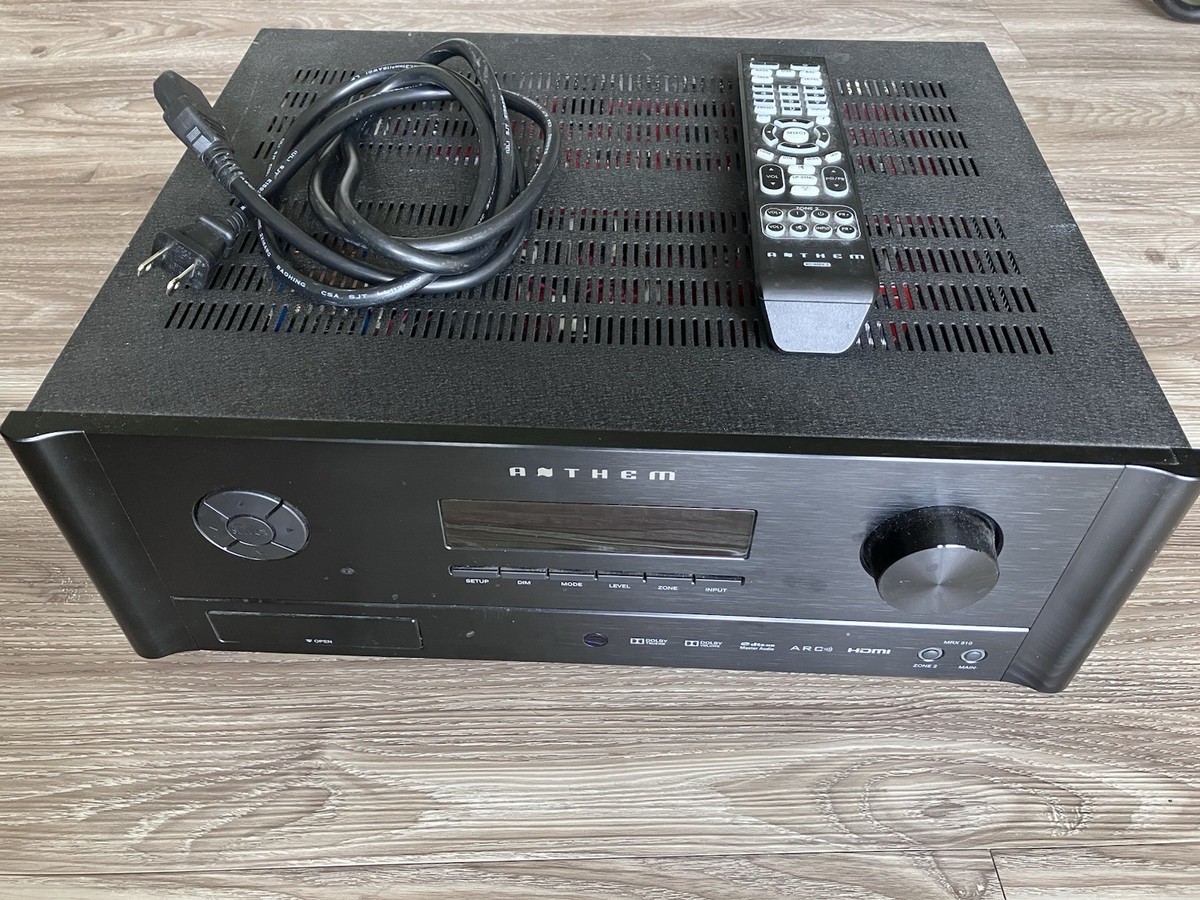 Anthem MRX510 Home AV Receiver | eBay