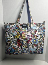 JuJuBe Tokidoki Blue 18X14x6  Tote bag
