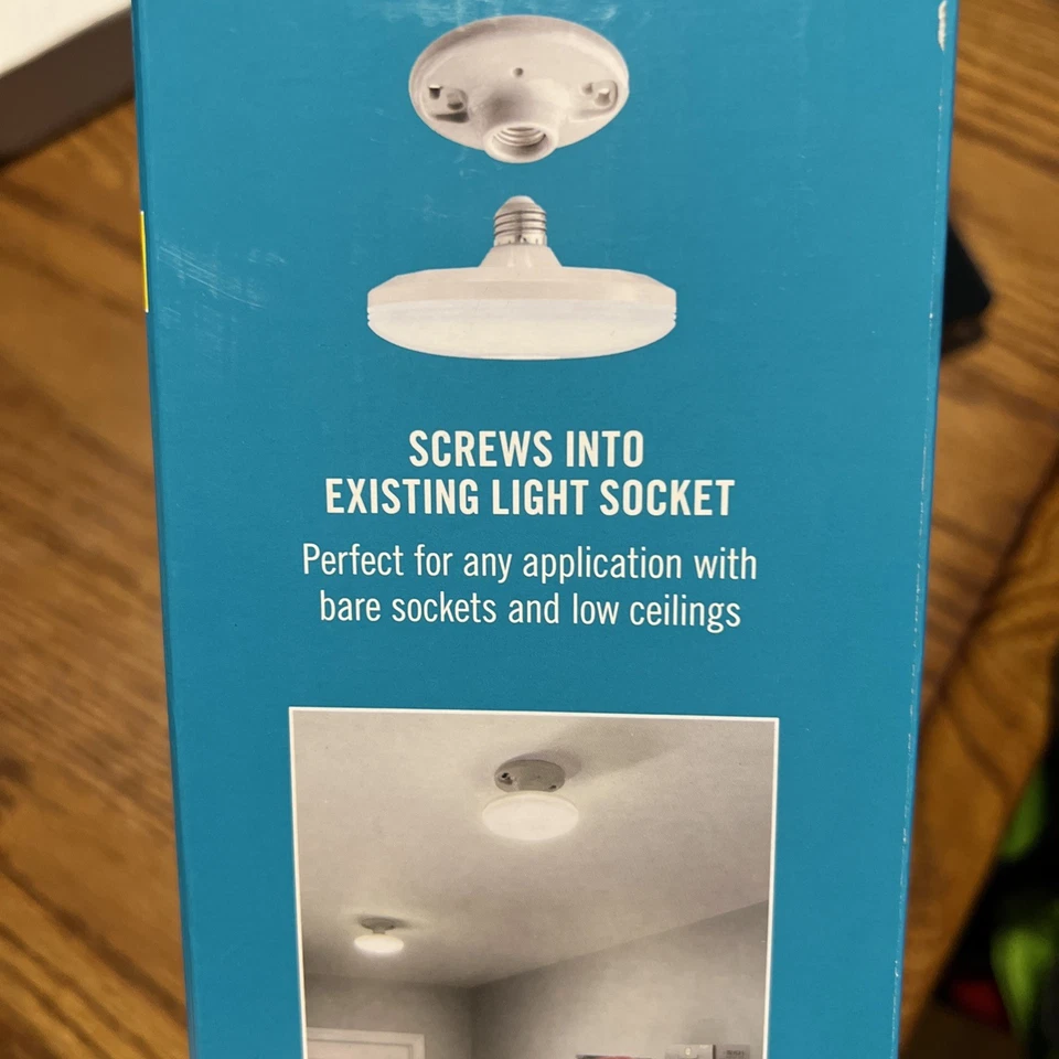 EcoSmart 11UFO125WULND01 125W 等效宽表面 LED 灯泡 1Pk 全新 — 第 2/4 张图片