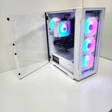 Desktop PC With Geforce RTX 5060 + AMD Ryzen 9 4.8Ghz 12-Core + 32GB RAM 1TB SSD