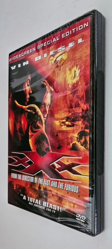 Vin Diesel XXX Widescreen Special Edition DVD 2002 Revolution Studios New Sealed - Image 4 of 4