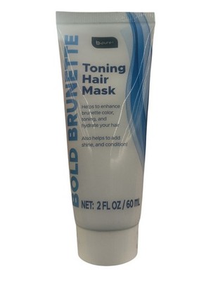 B-pure Blond Brunette Toning Hair Mask, -Enhance color-tone-hydrates, 2 oz
