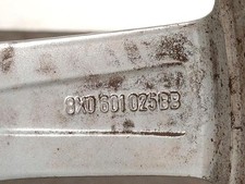 8X0601025BB jante AUDI A1 SPORTBACK 8XA 8XF 1.0 TFSI 2011 5605914