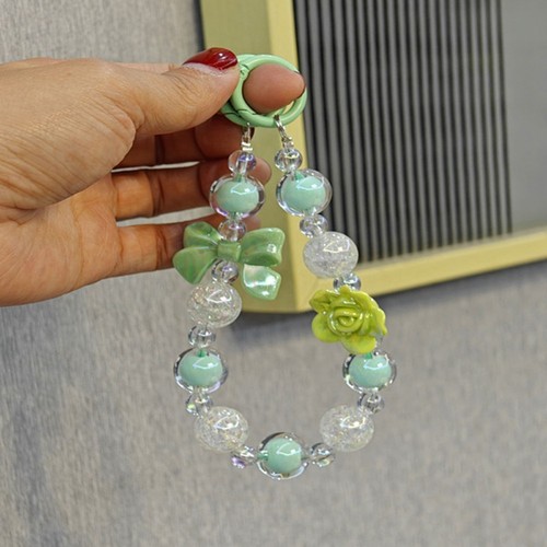 Handmade Phone Charm Rope Anti-lost Phone Choker Bag Charm Rope Mobile Phone - Photo 14 sur 22