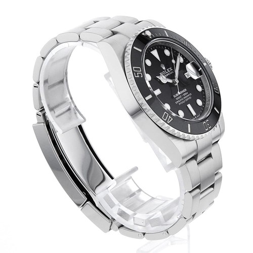 Rolex Submariner Fecha 126610LN Negro Número aleatorio segunda mano para hombre - Imagen 3 de 10