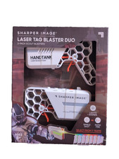 Sharper Image Laser Tag Blaster Duo 2-pack Scout Blasters NEW in Box