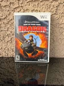 jeu wii Dragons 2 - How To Train Your dragon 2 DreamWorks version 100% française