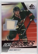 2023-24 Upper Deck SP Game Used New Grooves Jersey Brock Faber #NG-10 Rookie RC