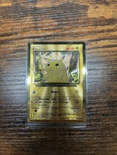 Carta Pokémon TCG Celebrazioni Pikachu Metallo Dorato 58/102 LP/MP