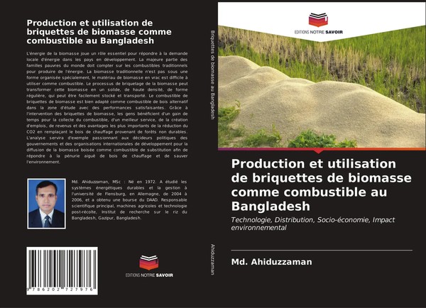 Production Et Utilisation De Briquettes De Biomasse Comme Combustible Au...-image