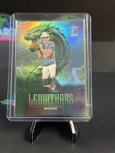 2025 Topps Signature Drake Maye Base (RAW)