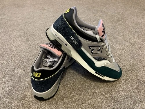 New Balance 1500 Pacific Teal/Rose Made In England UK 10
