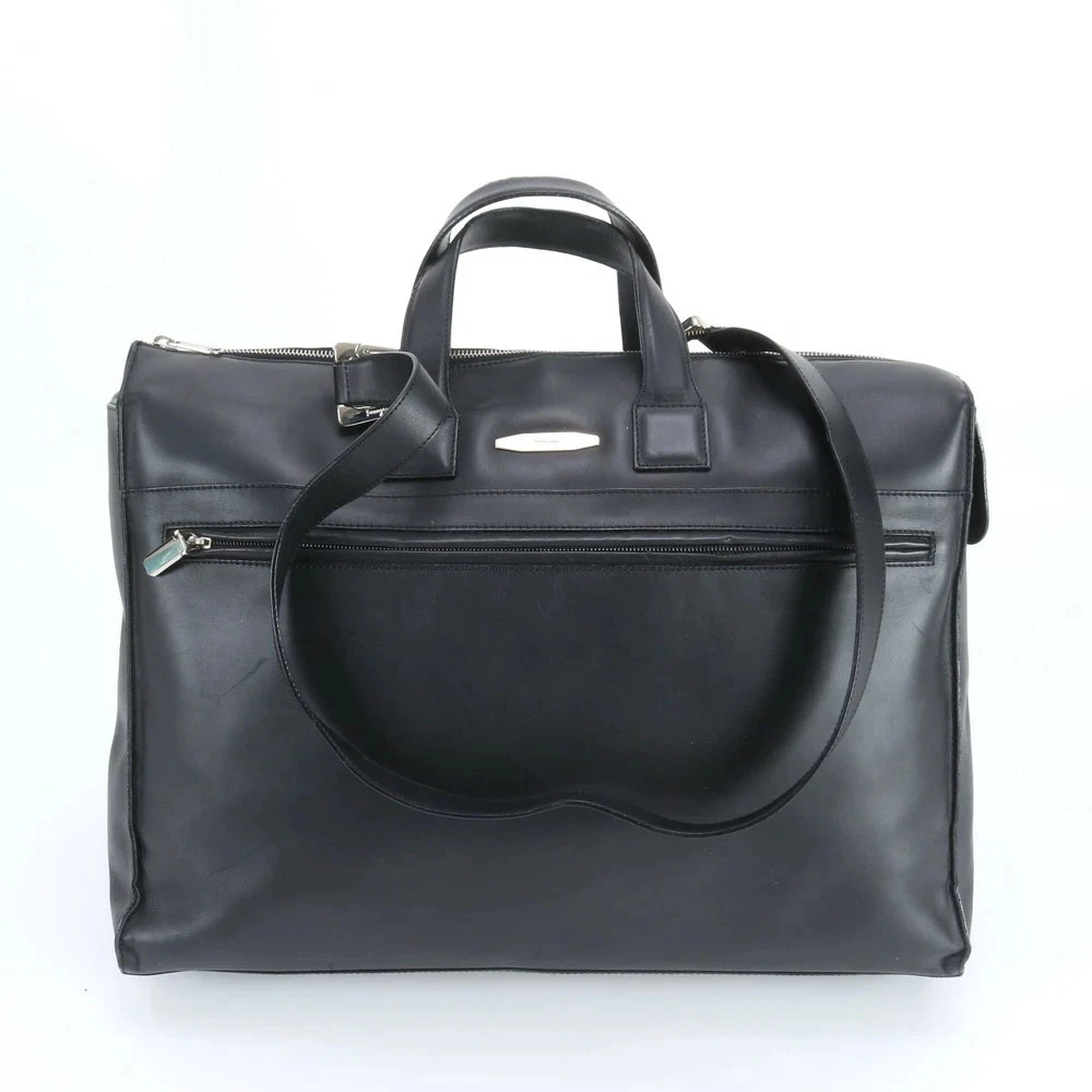 ✨極美品✨　Salvatore Ferragamo　ビジネスバッグ　ブルー系 SALVATORE FERRAGAMO Medium Studio Bag - Consigned Designs