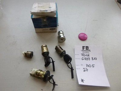 Ford Schloßsatz SET Schloss Türschloss Tür Schlüssel key kit Lockset 6999810