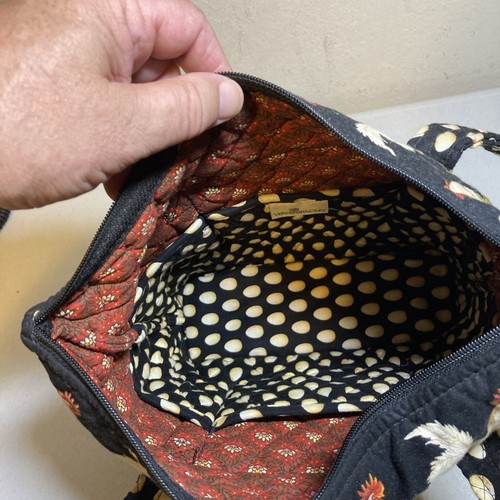 Retired Vera Bradley Chanticleer Rooster And Eggs 6 Pieces. - Picture 8 of 15
